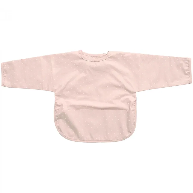 Summerville Organic Haklapp med Ärm Dotty Pale Pink Summerville Organic