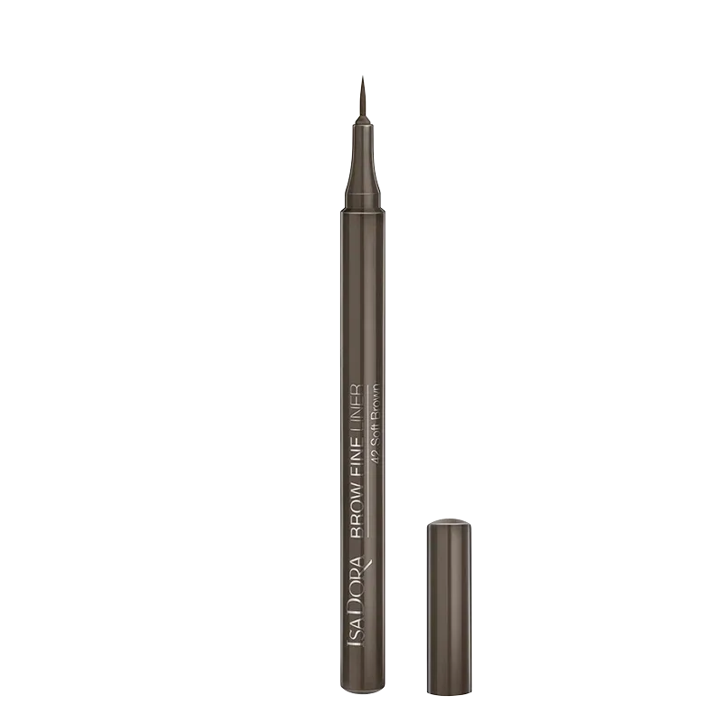 The Brow Fine Liner, Micro Fine Precise Tip 1,1 ml 42 Light Brown IsaDora