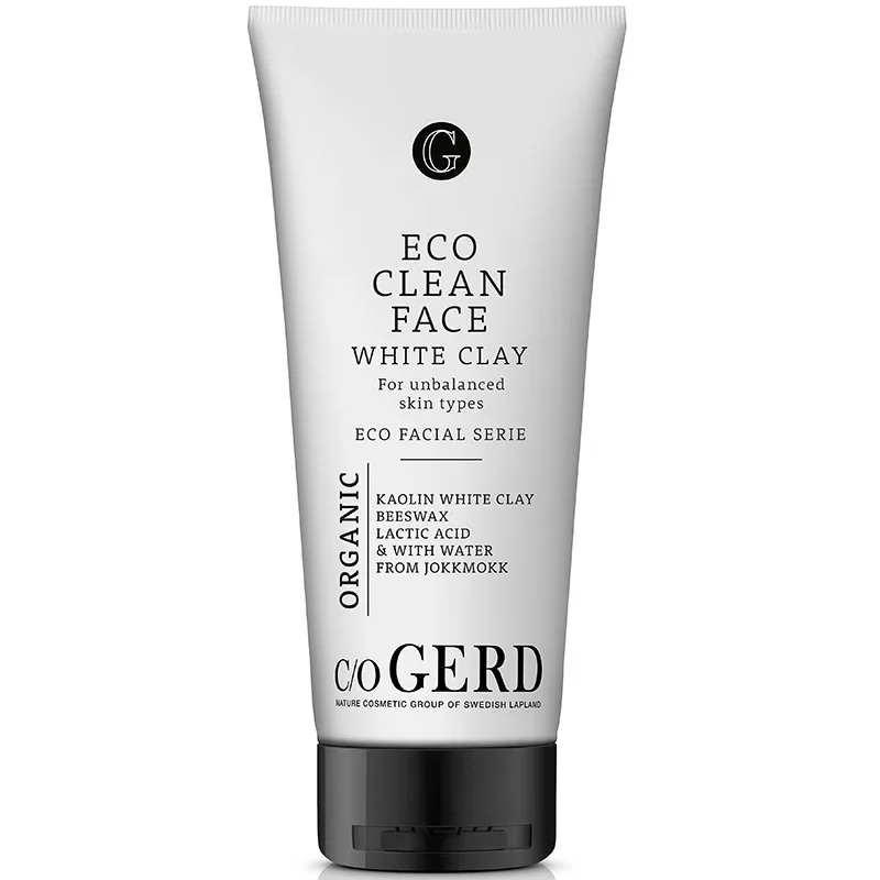 C/o Gerd Eco Clean Face White clay 200 ml C/o Gerd