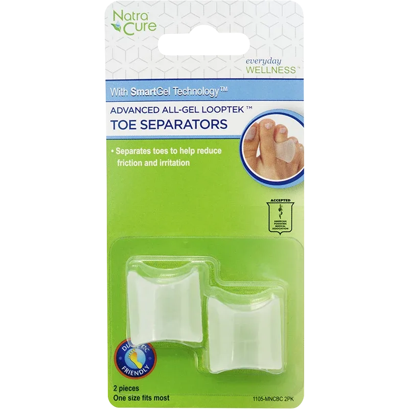 NatraCure Tådelare med Tåring 2 st NatraCure