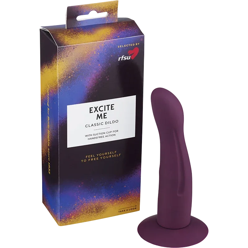 RFSU Excite Me Classic Dildo RFSU