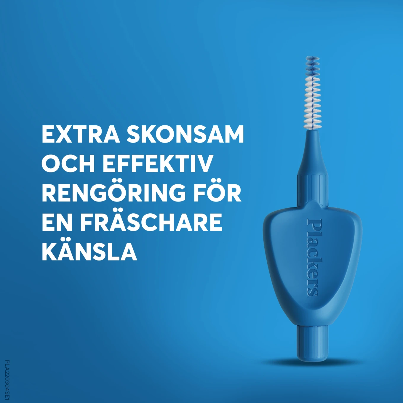 Plackers Gentle Brush 0,6 mm 6st Plackers