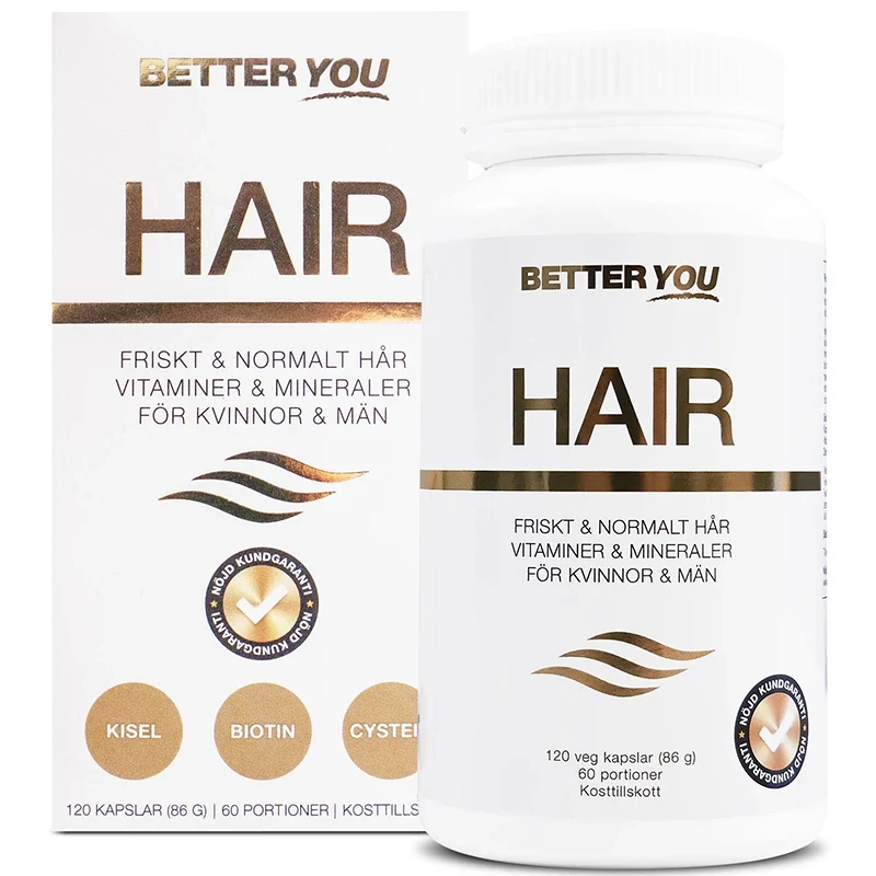 Better You Better You Hair 120 kapslar Better You
