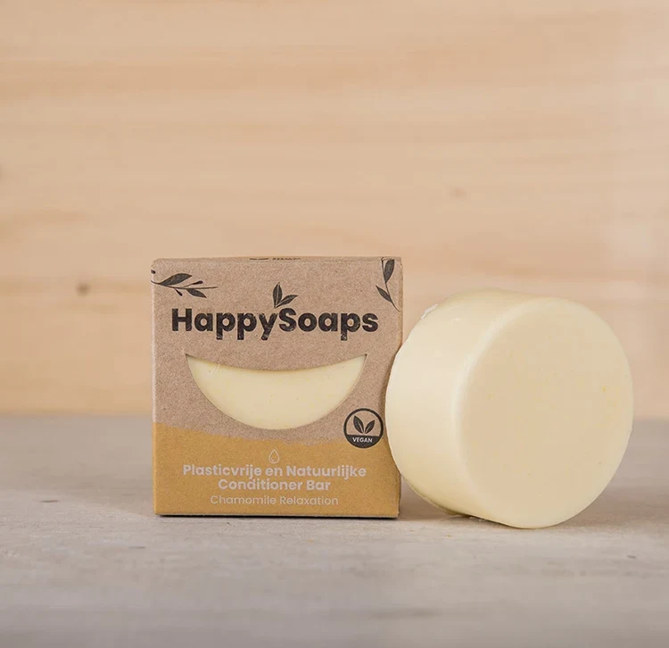 HappySoaps Conditioner Bar Chamomile Relaxation 65 g HappySoaps