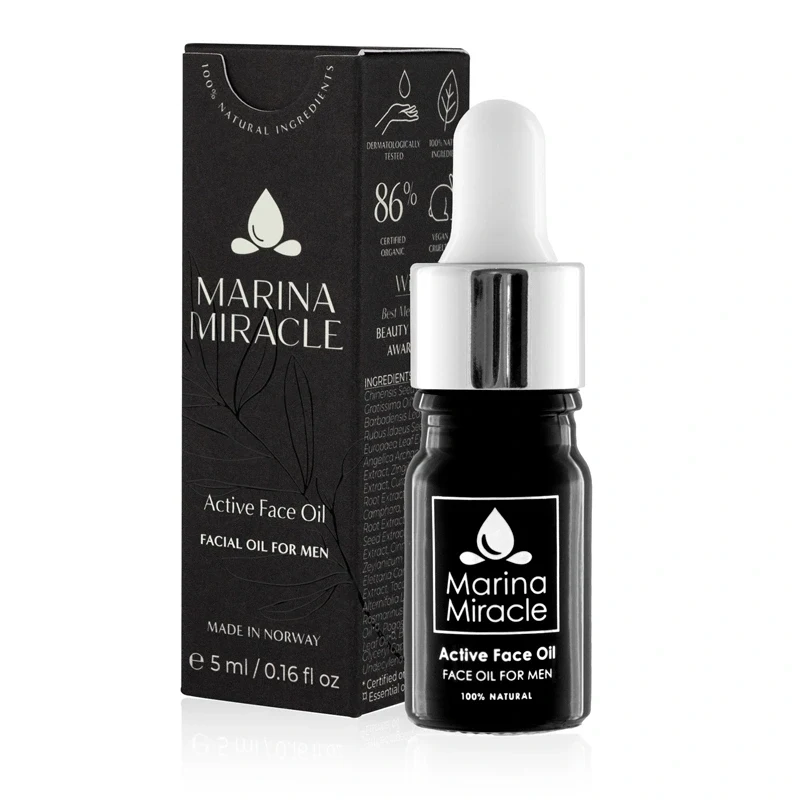 Marina Miracle Active Face Oil Small 5 ml Marina Miracle
