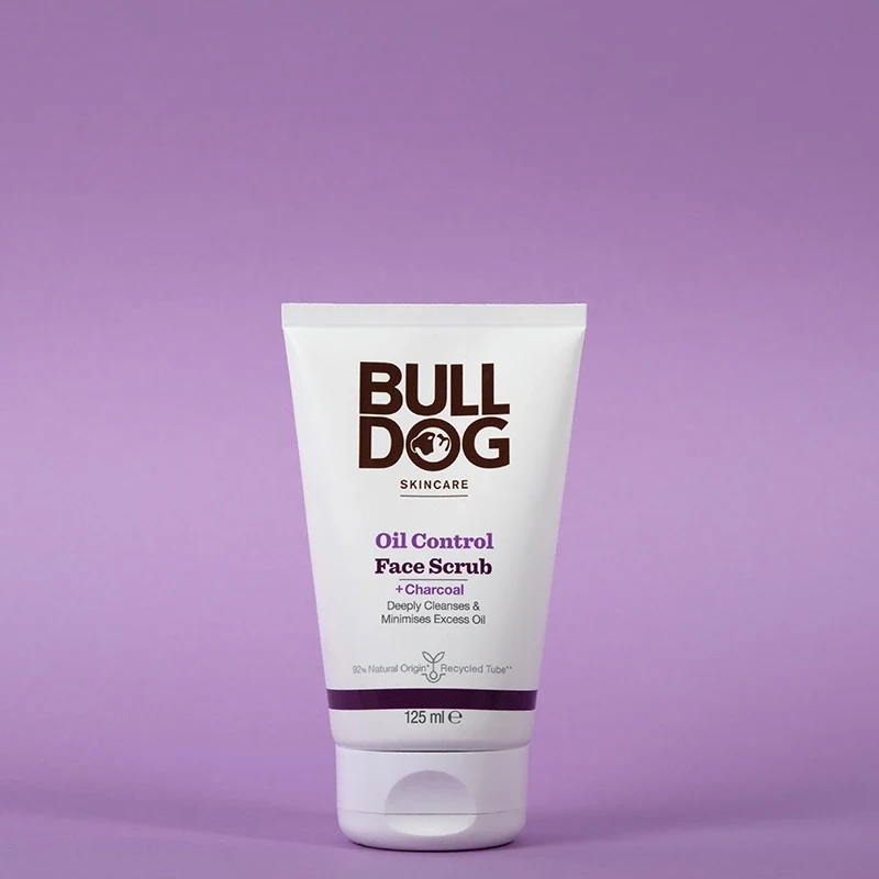 Bulldog Oil Control Face Scrub 125 ml Bulldog