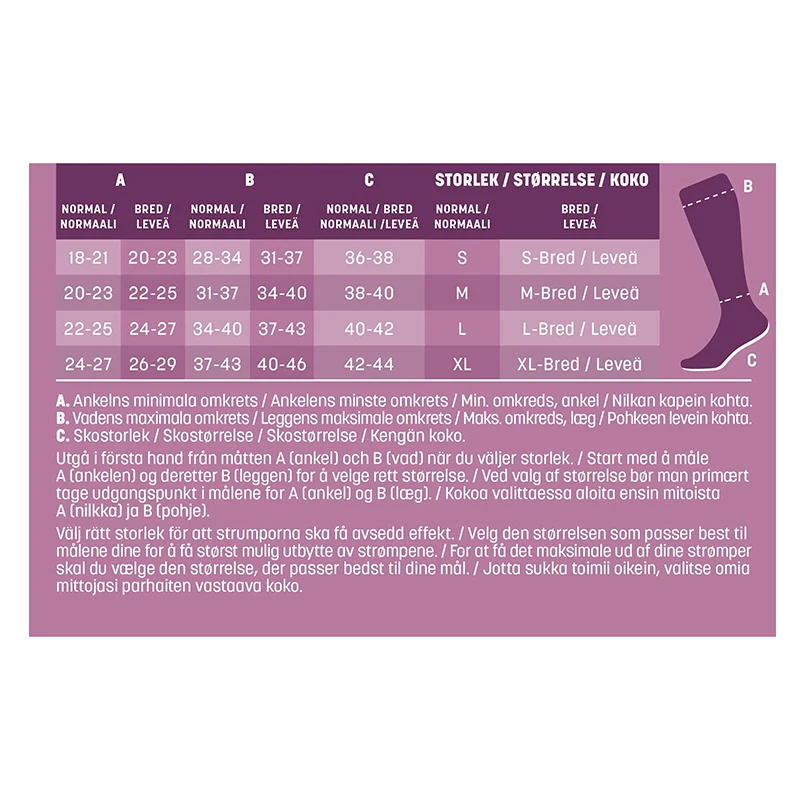 Mabs Nylon Knee Wide Black 1 par M Mabs