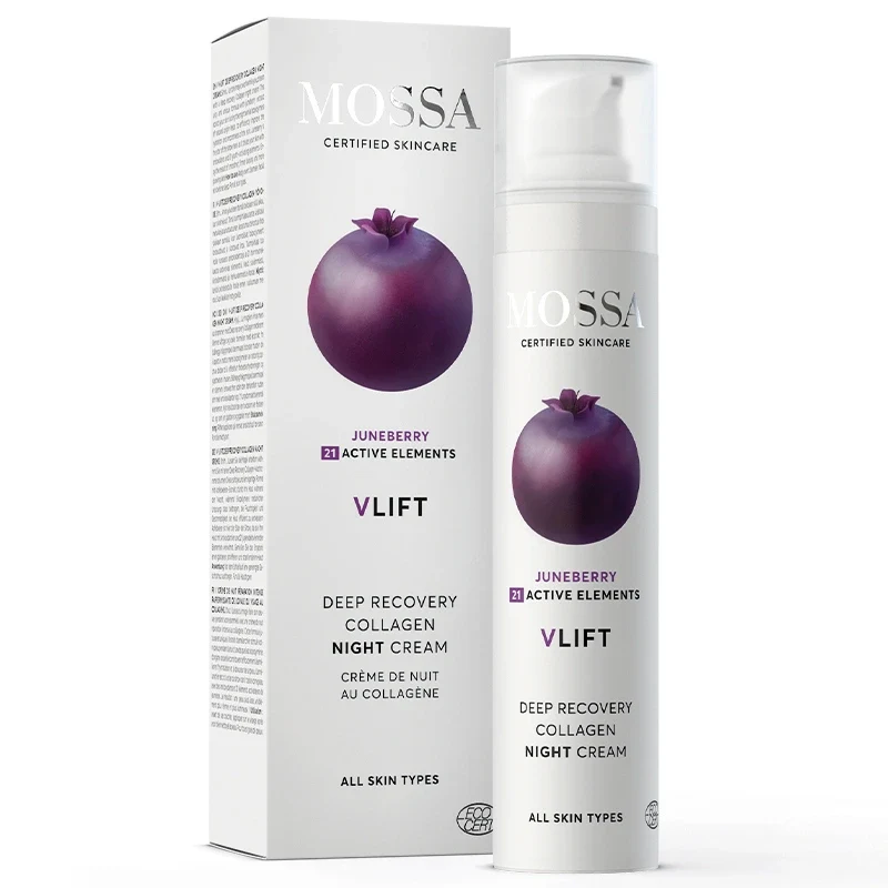 Mossa V Lift Deep Recovery Collagen Night Cream 50 ml Mossa