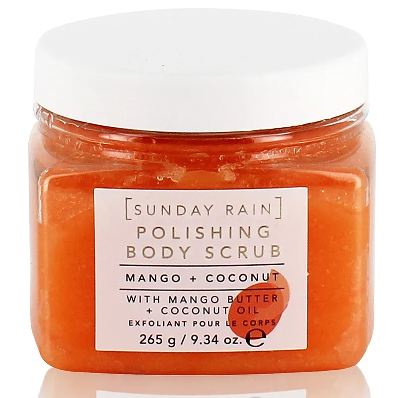 Sunday Rain Creamy Body Scrub Mango & Coconut 265 g Sunday Rain