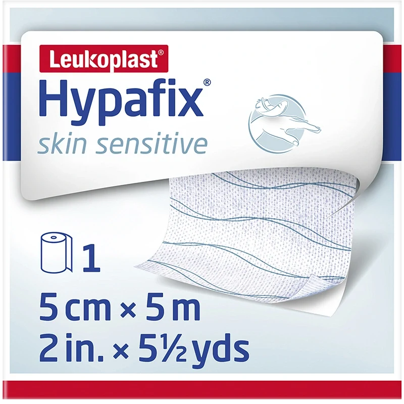 Leukoplast Hypafix Skin Sensitive 5cm x 5m Leukoplast