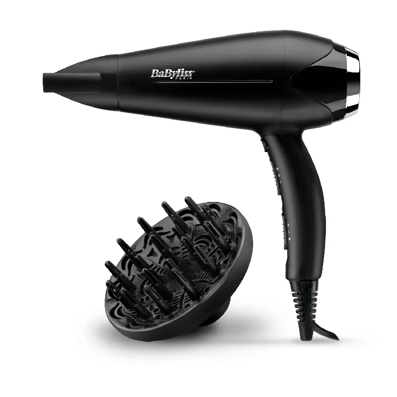 BaByliss Hårfön Turbo Smooth 2200 D572DE BaByliss