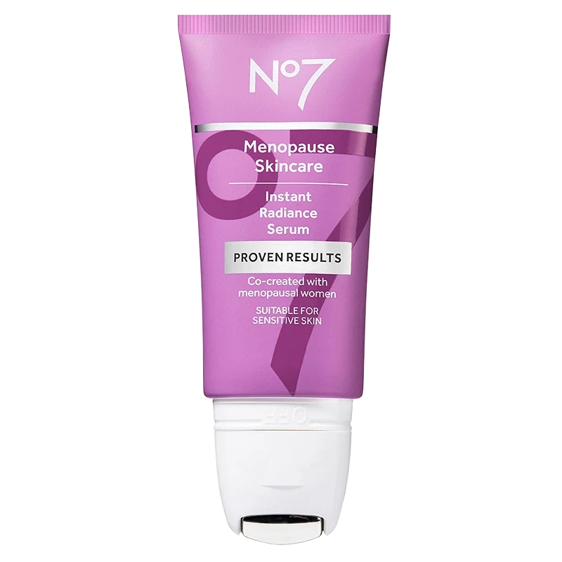 No7 Menopause Skincare Instant Radiance Serum 30 ml No7