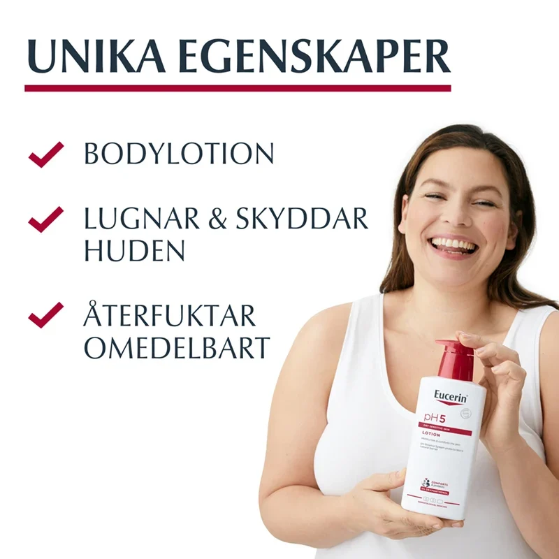Eucerin pH5 Lotion parfymerad 400 ml Eucerin