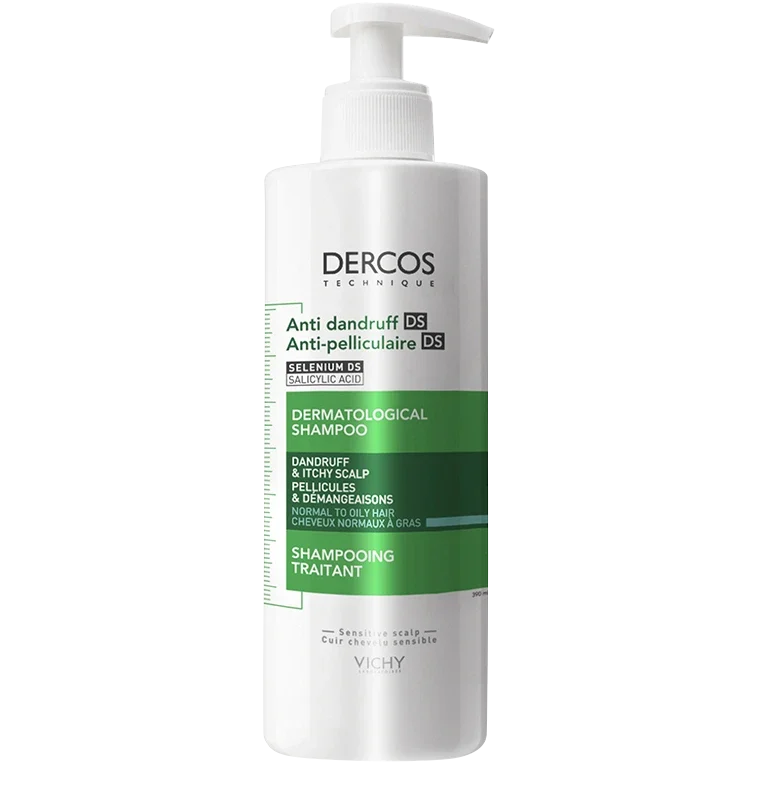 Vichy Dercos Anti-Dandruff Shampoo Oily Hair 390 ml Vichy