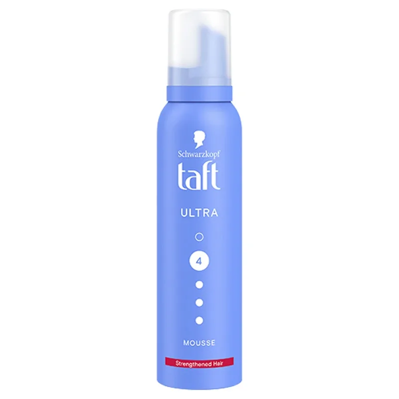 Schwarzkopf Taft Mousse Ultra Hold Level 4 150ml Schwarzkopf