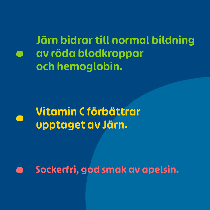 Pharbio Järn + Vitamin C 90 st Pharbio