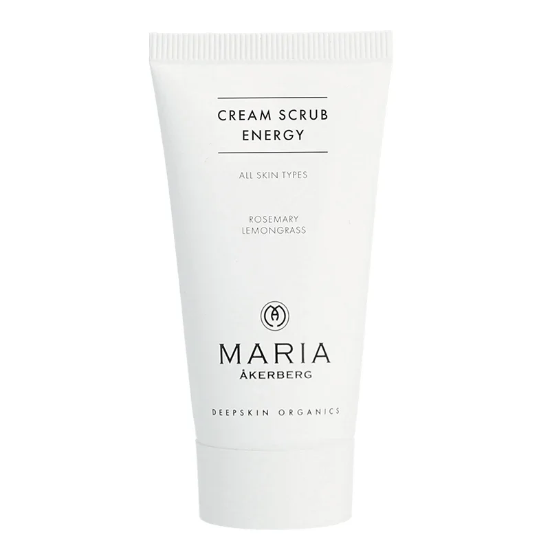 MARIA ÅKERBERG Cream Scrub Energy 30 ml MARIA ÅKERBERG