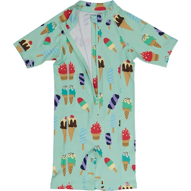 Geggamoja UV-Suit Mint Ice Cream  62/68 Geggamoja