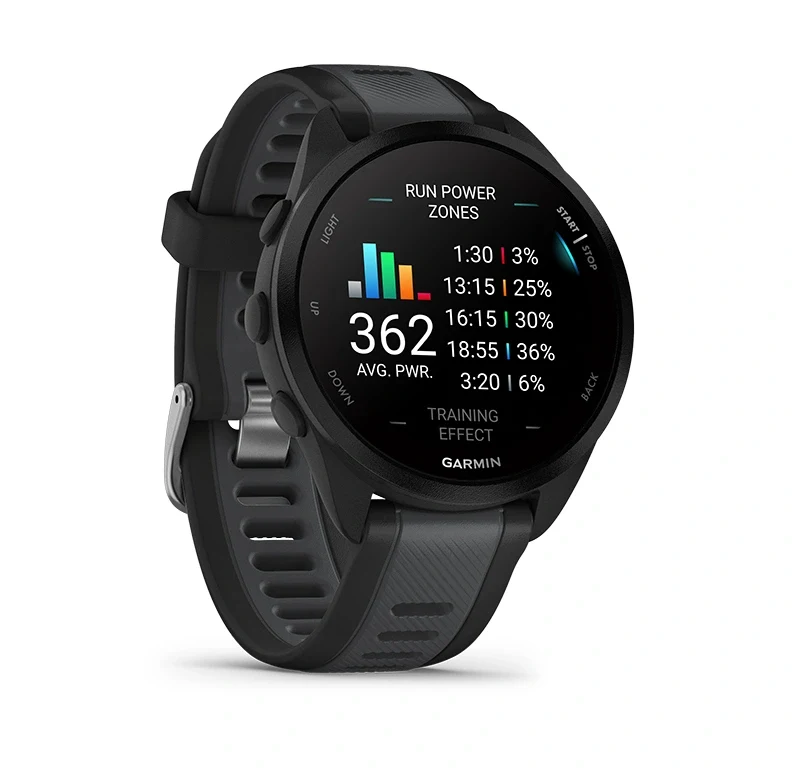 Garmin Forerunner 165 Music, GPS, WiFi, Black/Slate Grey Garmin