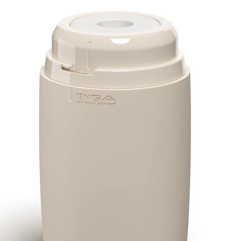 Tenga Puffy Latte Brown Onanihjälpmendel för män Tenga