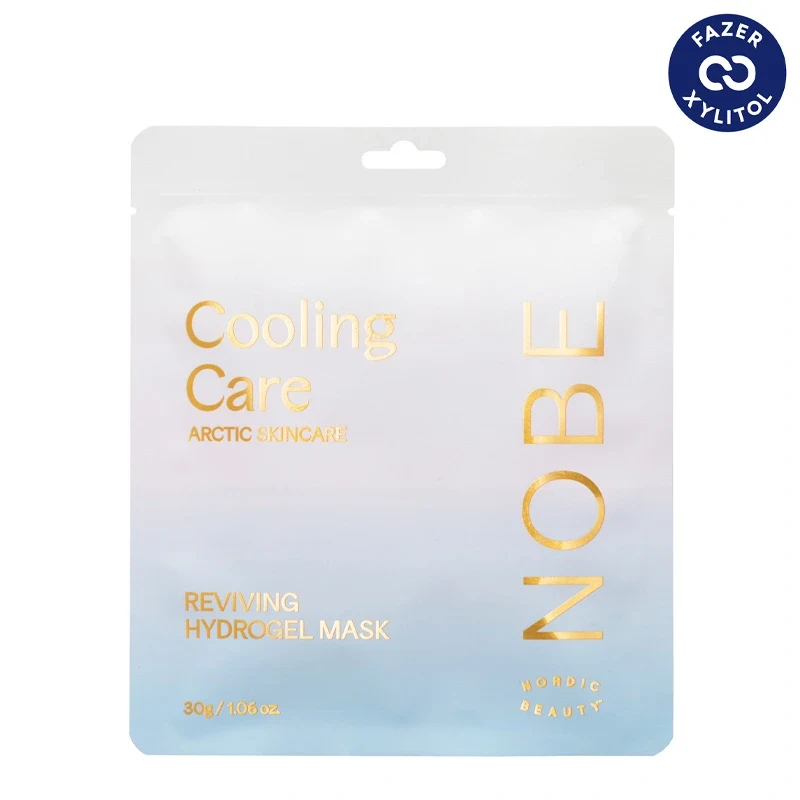 NOBE Cooling Care Reviving Hydrogel Mask 1 st NOBE