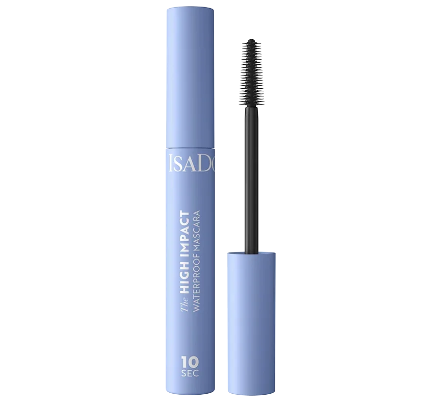 IsaDora 10 Sec High Impact Waterproof Mascara 01 Black 9 ml IsaDora