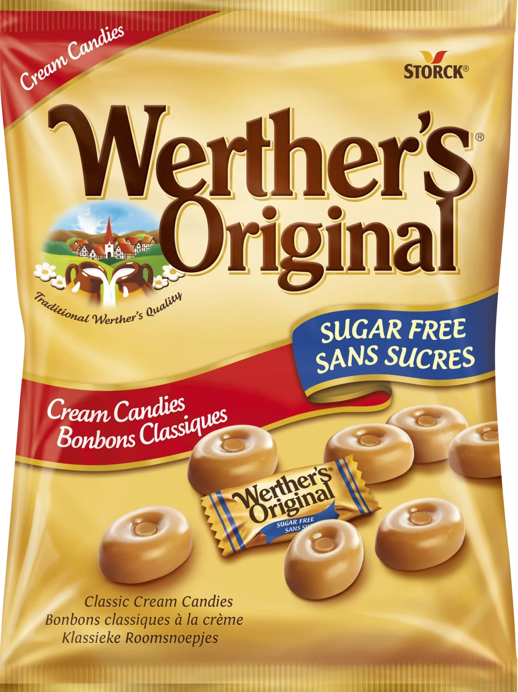 Werthers Original Sockerfri 70 g WERTHER'S ORIGINAL