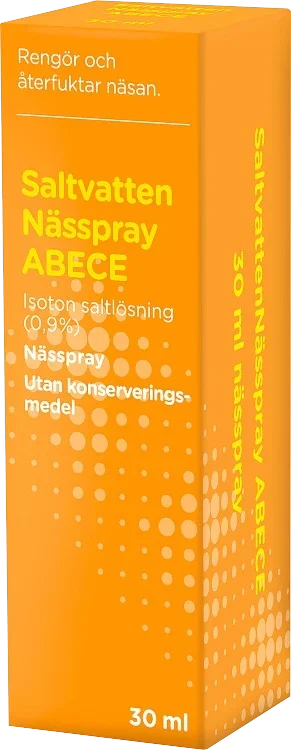 ABECE Saltvattenspray 30 ml ABECE