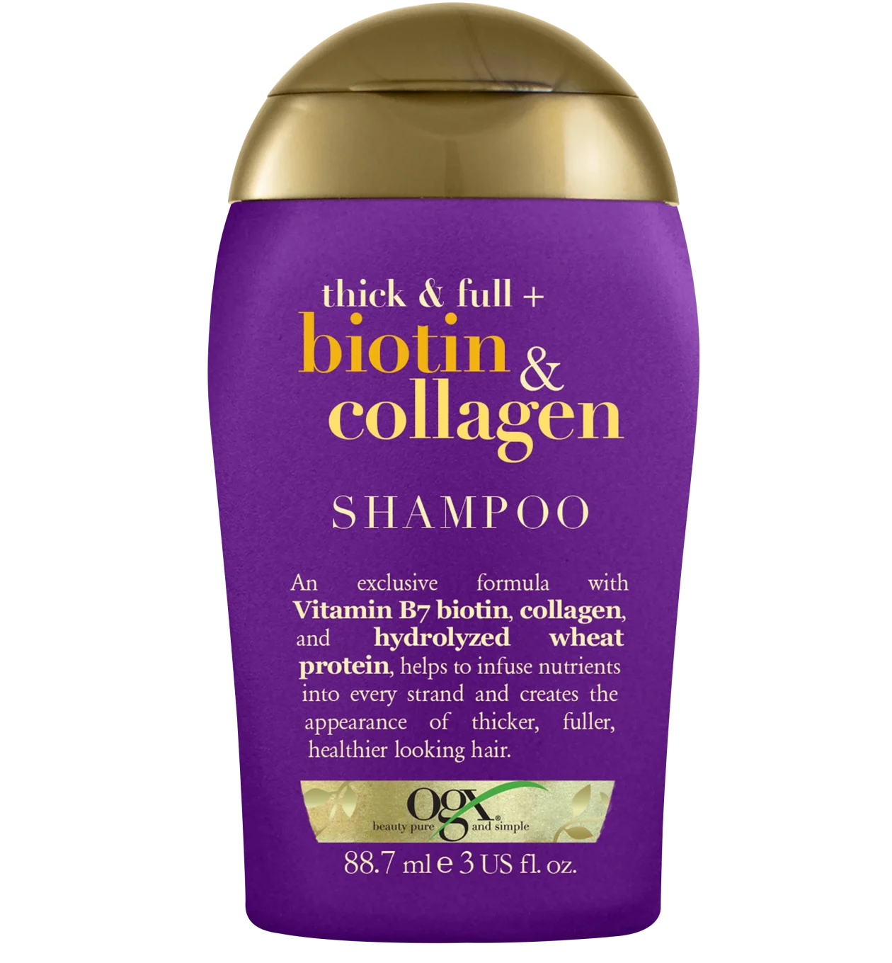 OGX Thick & Full Biotin & Collagen Shampoo 88,7 ml Ogx