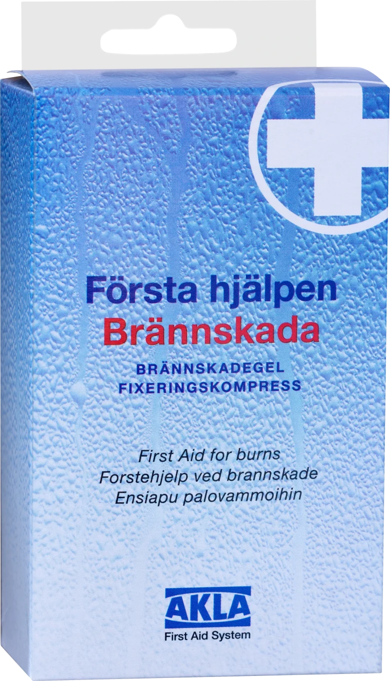 AKLA For Burns Första Hjälpen Brännskada 59 ml Akla
