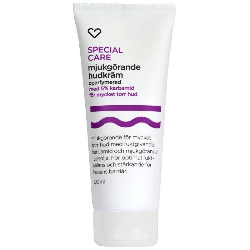 Hjärtats Special Care mjukgörande hudkräm 5% karbamid 100 ml Hjärtats