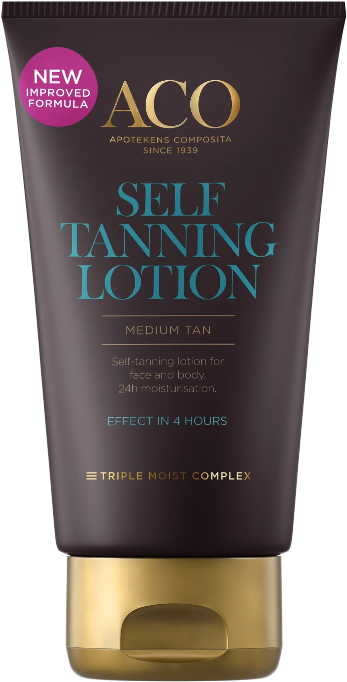 ACO Self-Tanning Lotion Medium Tan 150 ml ACO