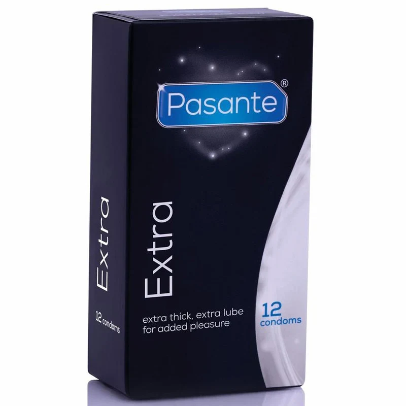 Pasante Extra Kondomer 12-pack Pasante