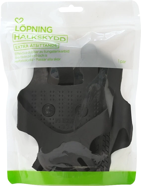 Hjärtats Halkskydd Löpning 1 par XL Hjärtats