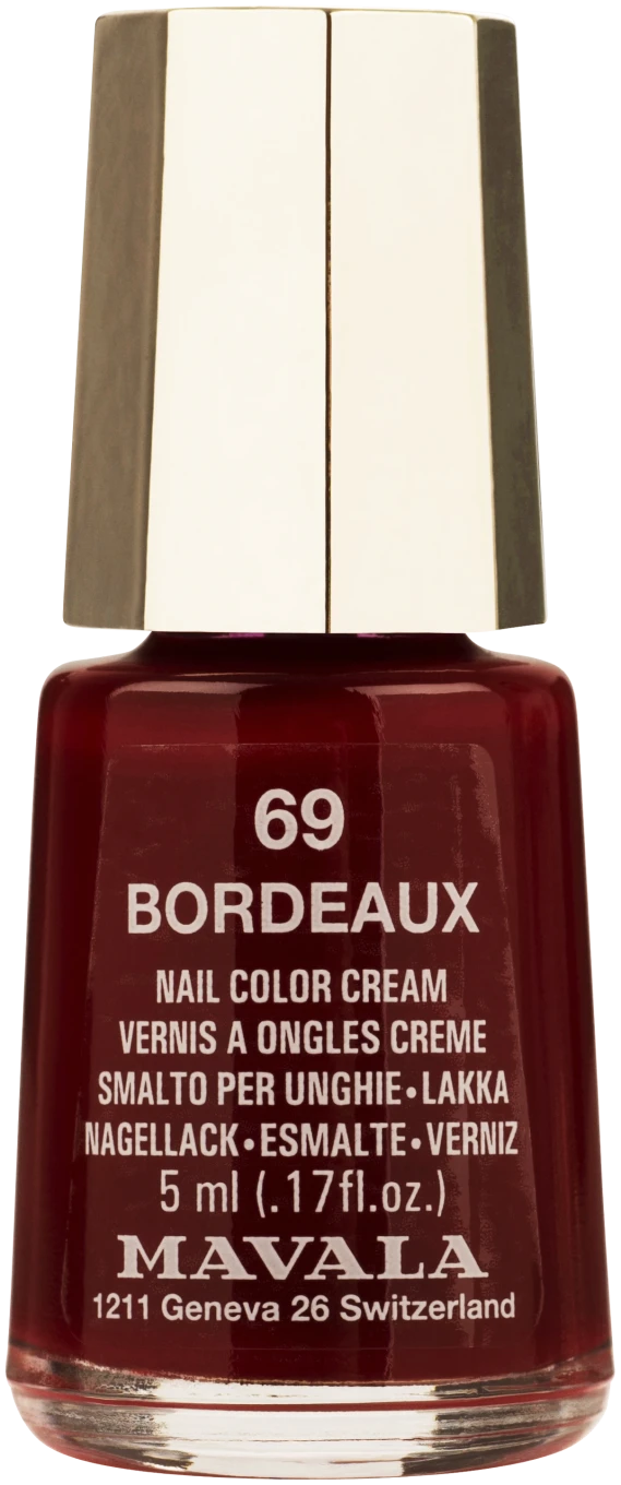 Mavala Minilack 5 ml Bordeaux Mavala