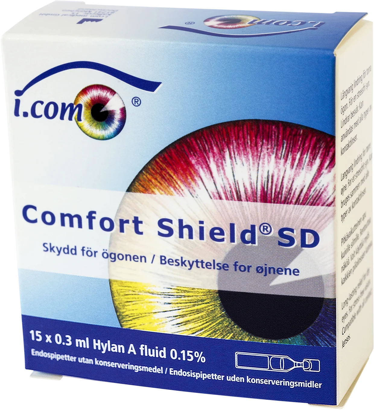 Comfort Shield 15 x 0,3 ml Comfort Shield