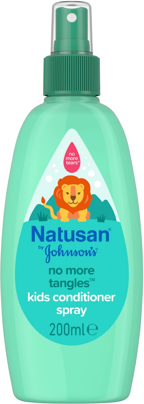 Natusan No More Tangles Kids Conditioner Spray 200 ml Johnson's