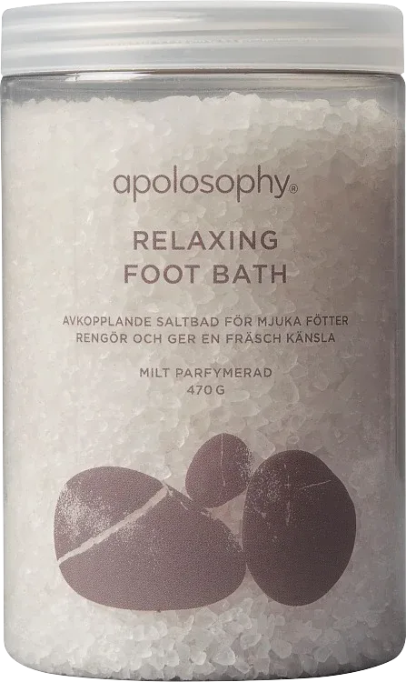 Apolosophy Foot Bath 470 g Apolosophy