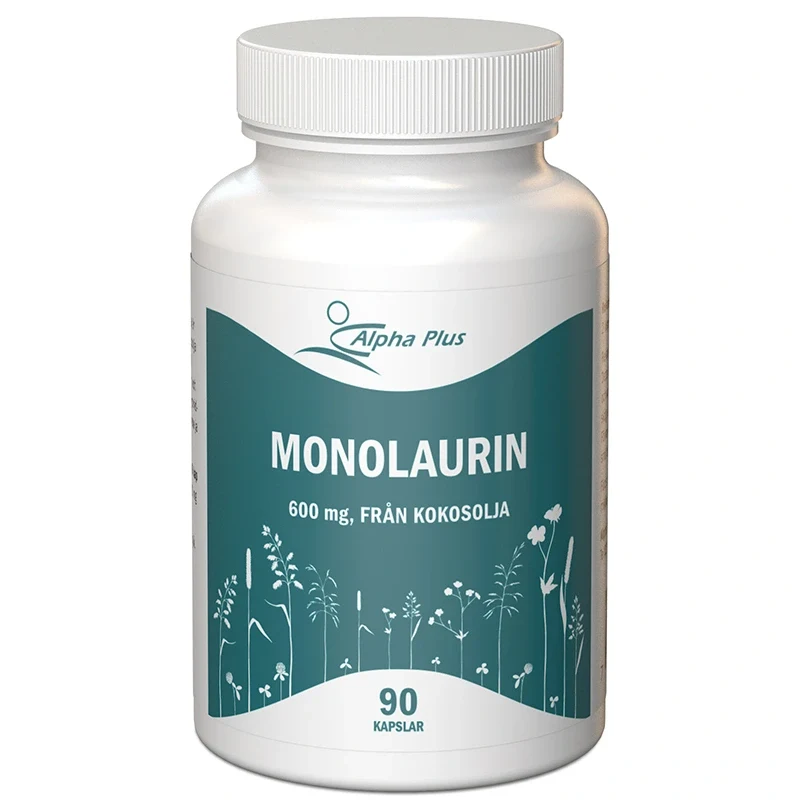 Alpha Plus Monolaurin 600 mg 90 kapslar Alpha Plus