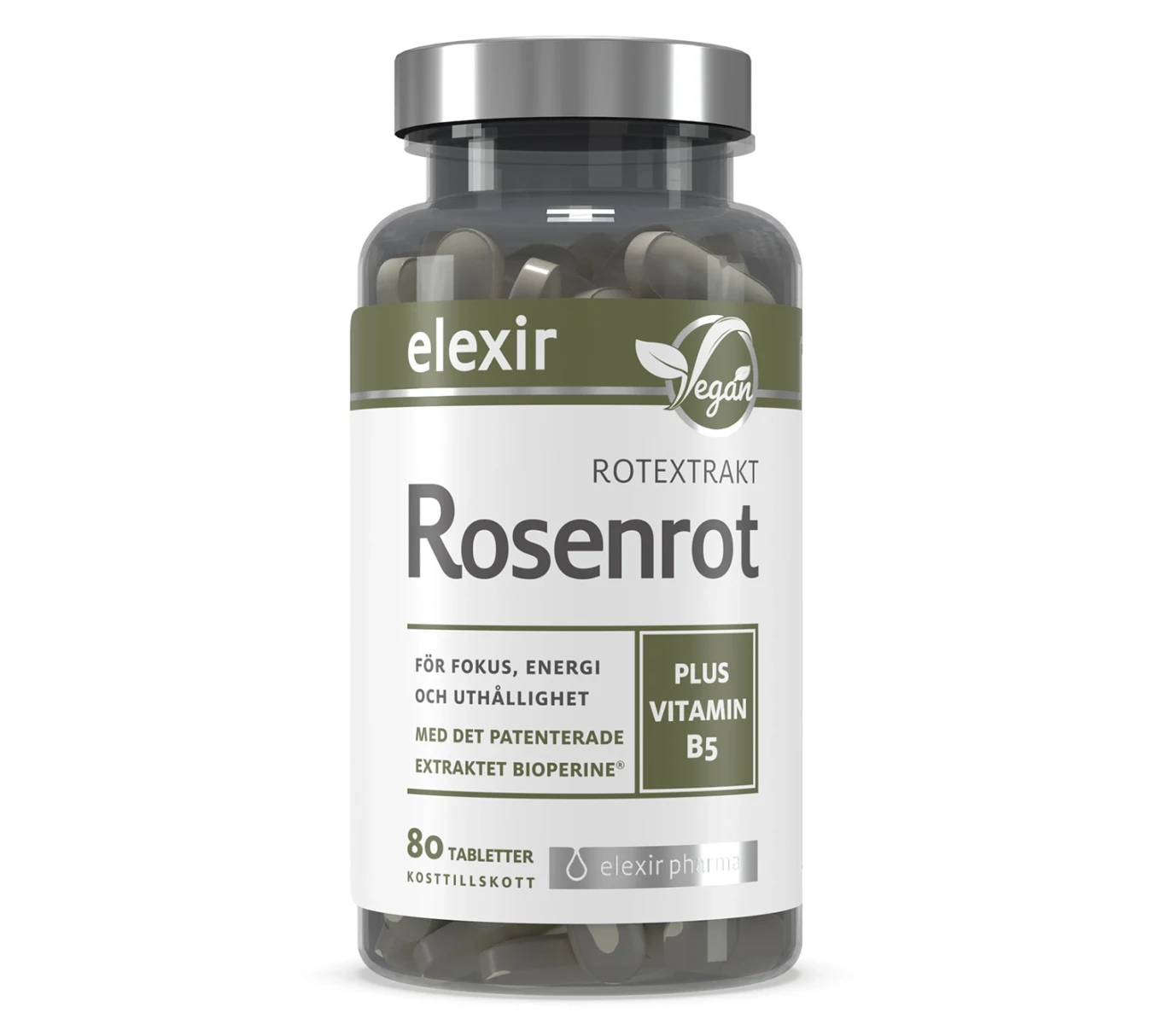 Elexir Pharma Rosenrot 80 tabletter Elexir Pharma