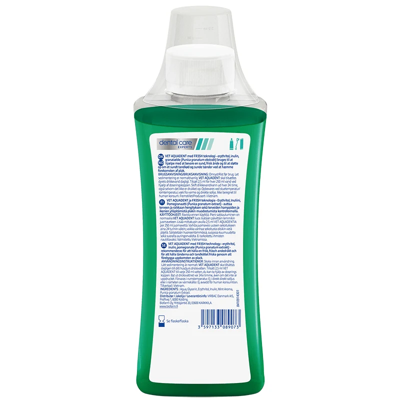 Virbac Vet Aquadent 500 ml Virbac