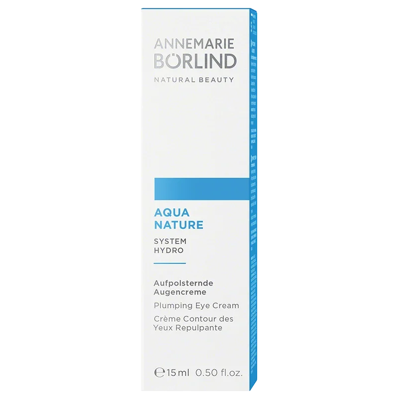 Annemarie Börlind Aquanature Plumping Eye Cream 15 ml Annemarie Börlind