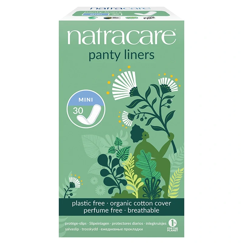 Natracare Trosskydd Mini 30 st Natracare