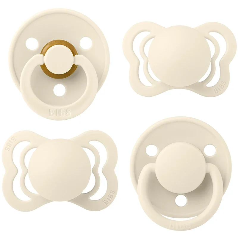 BIBS Try-It Collection Ivory 4-pack Bibs