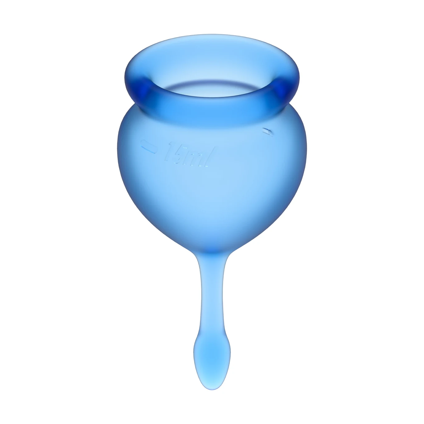 Satisfyer Feel Good Menstrual Cup Dark Blue 2 st Satisfyer