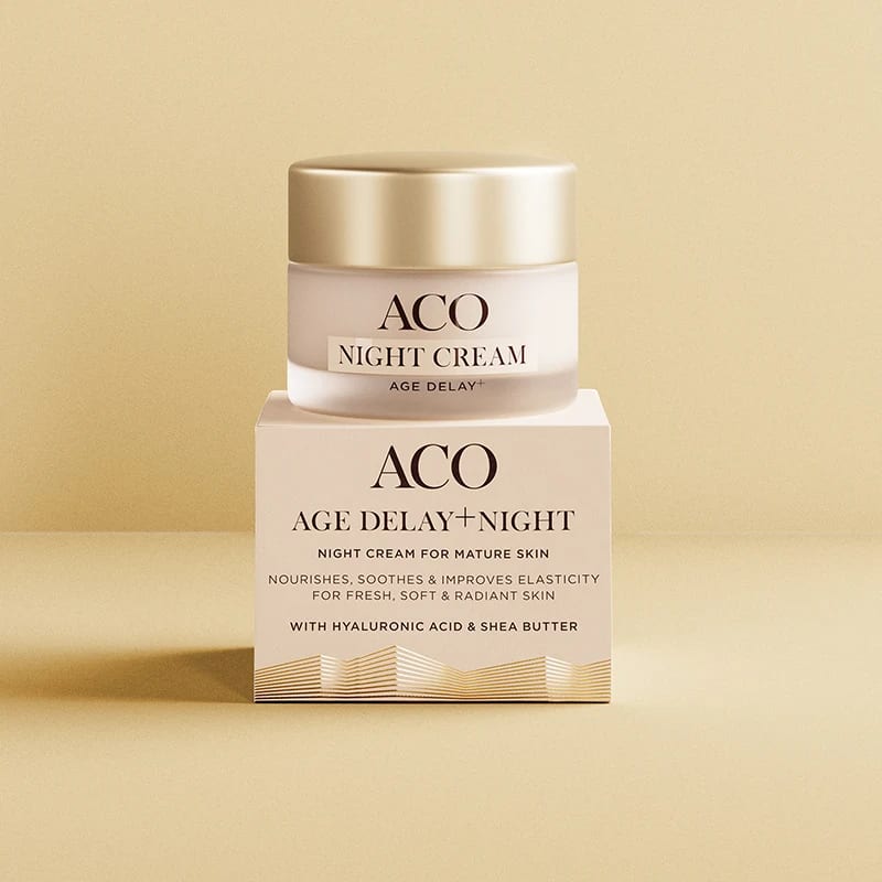 ACO Age Delay+ Night 50ml ACO