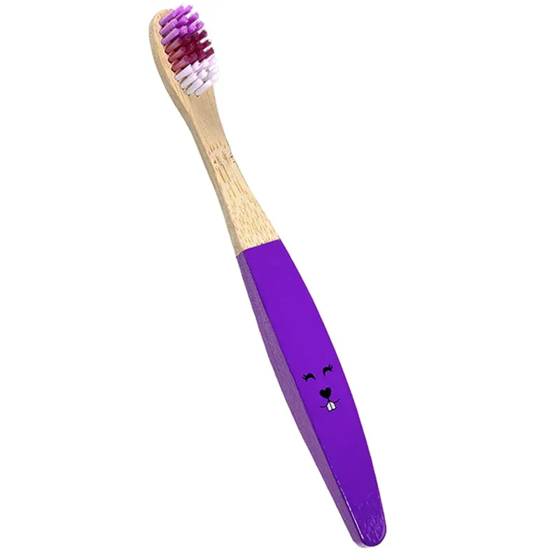 EasyFairy Bambutandborste 6-9 år Purple EasyFairy