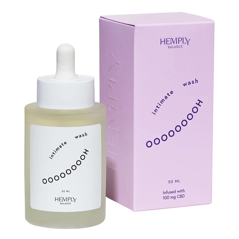 Hemply Balance CBD Intimate Wash 50 ml Hemply Balance