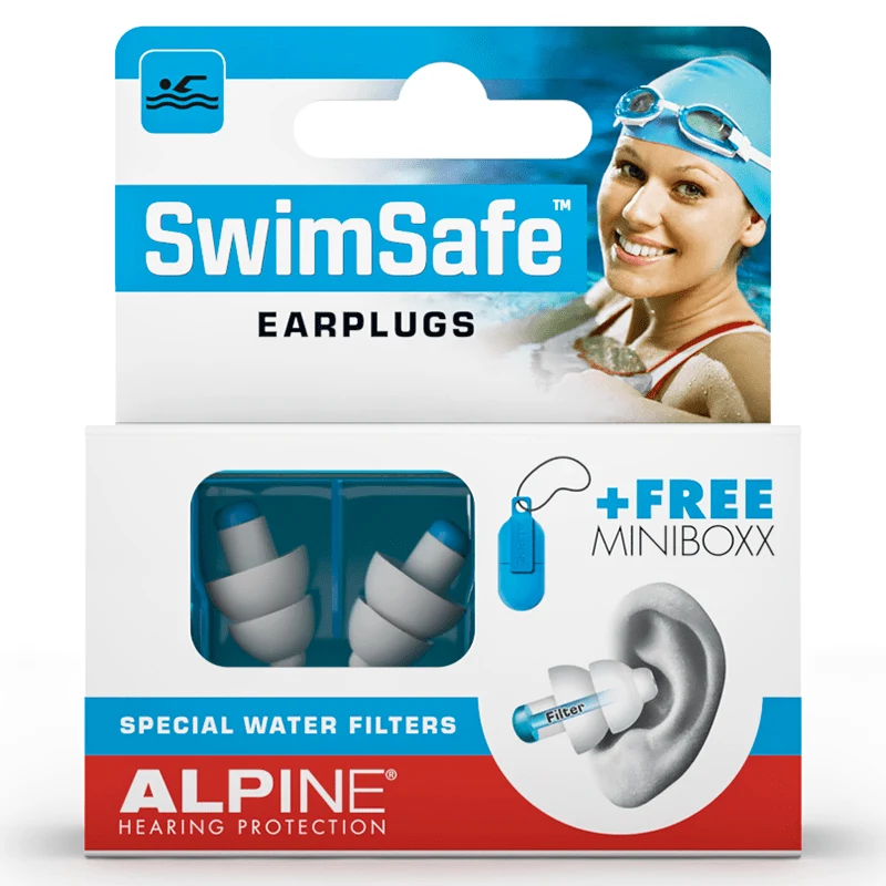 Alpine SwimSafe Earplugs 1 par Alpine