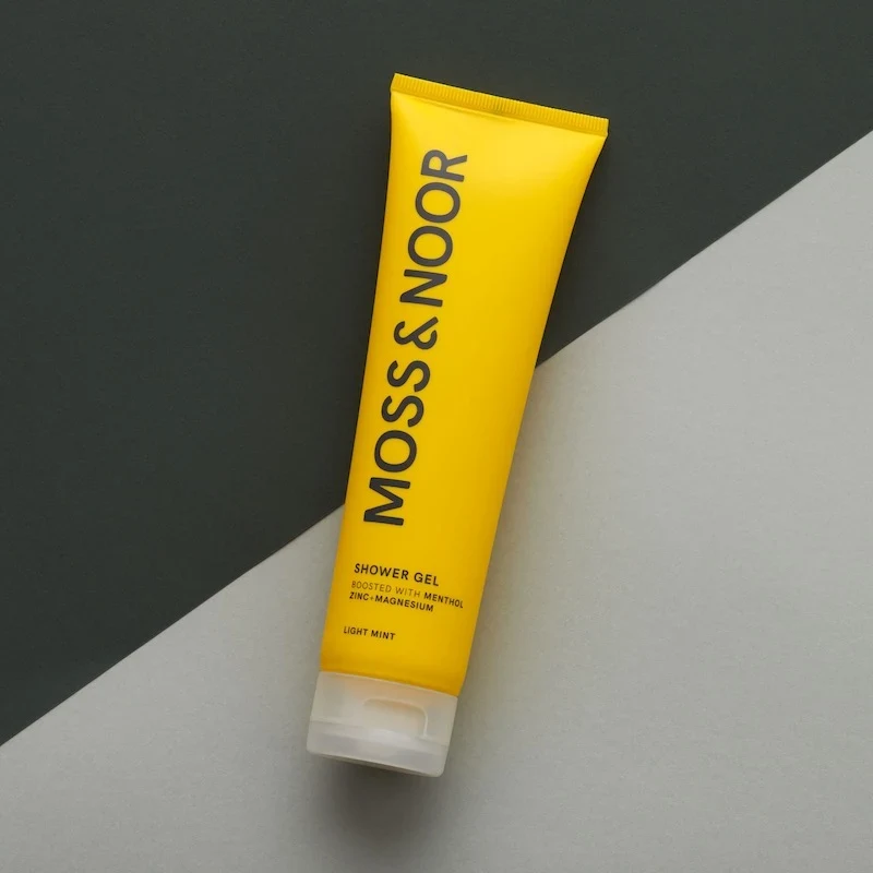 Moss & Noor After Workout Shower Gel Light Mint 150 ml Moss & noor